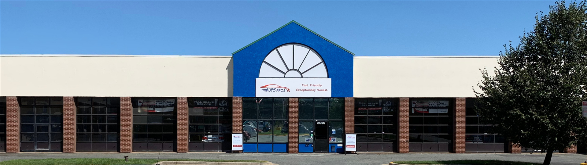 Shop Frontage | Airpark Auto Pros